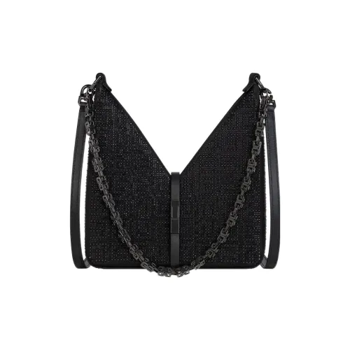 GIVENCHY Cut out Sheepskin Shoulder Bag, Crossbody Bag Mini Women's Black