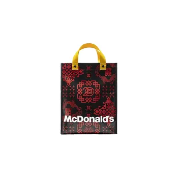 CLOT McDonald's Limited Collaboration Polyester Backpack Regular Unisex Black