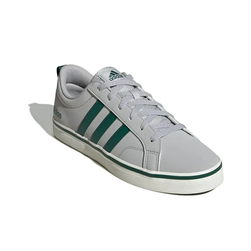 Adidas Neo Vs Pace 2.0 Anti Slip Wear Resistant Low Top Skateboard Shoes Men's Gray Green-2