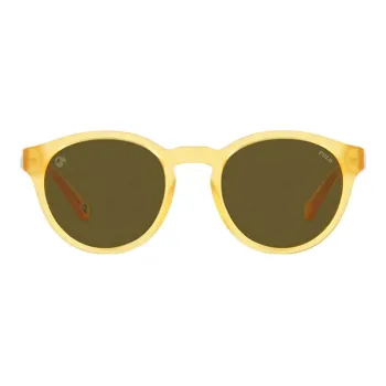 Polo Ralph Lauren Eyewear Round Frame Sunglasses