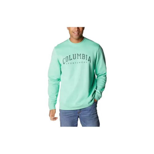 Columbia Sweatshirts Men Green