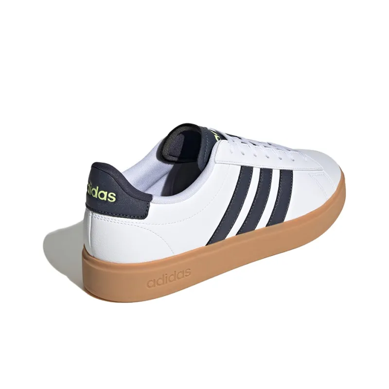 Adidas Grand Court 2.0 'White Shadow Navy Gum'-3