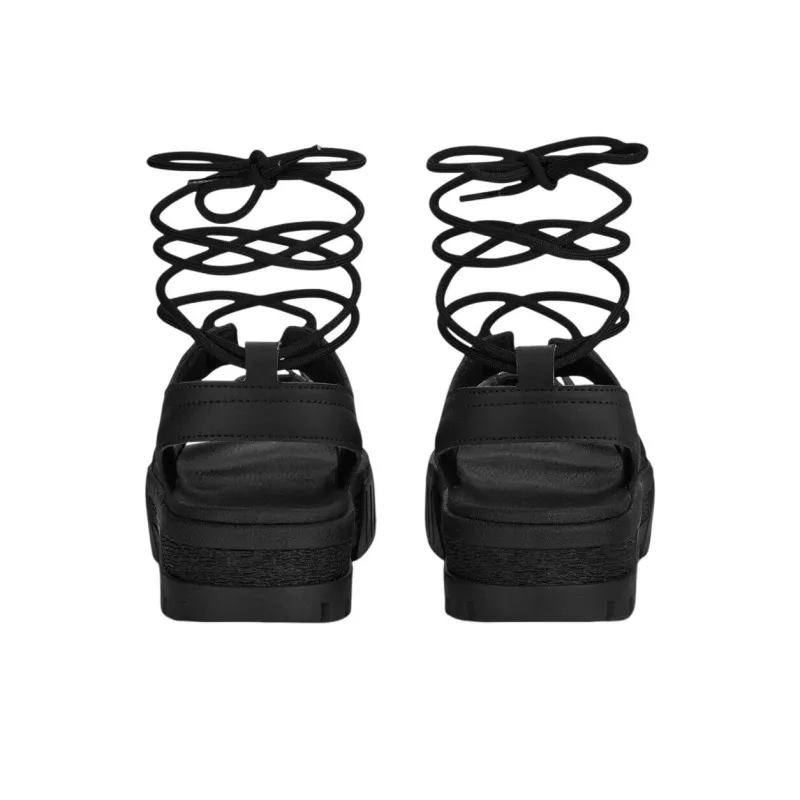 PUMA Mayze Sandal Laces 'Black' Women's-3