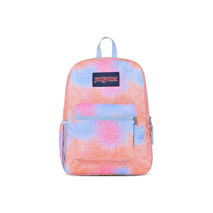 JanSport Fabric Backpack Medium Size Unisex Gradient Network-0