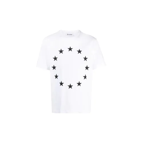 Etudes Star-print Organic Cotton T-shirt