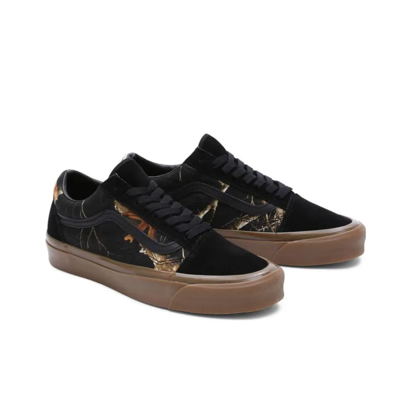 Vans Realtree Old Skool 36 Dx Shoes 'Black'-2