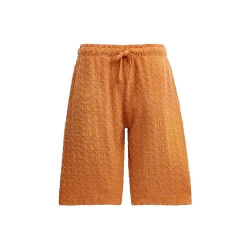 COACH Casual Shorts Unisex Orange