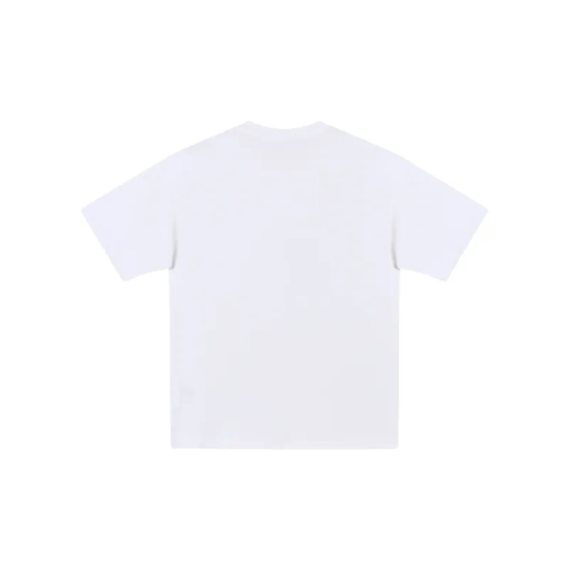 BIENKIMIIYE T Shirts Unisex White-1