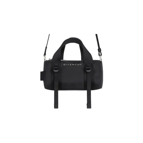 GIVENCHY Cow Leather Shoulder Bag Crossbody Bag Mini Women's Black