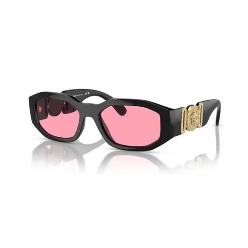 VERSACE Rectangular Frame Sunglasses-0
