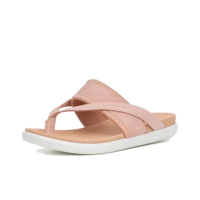 Ecco Stylish Sandals Women's Pink-1