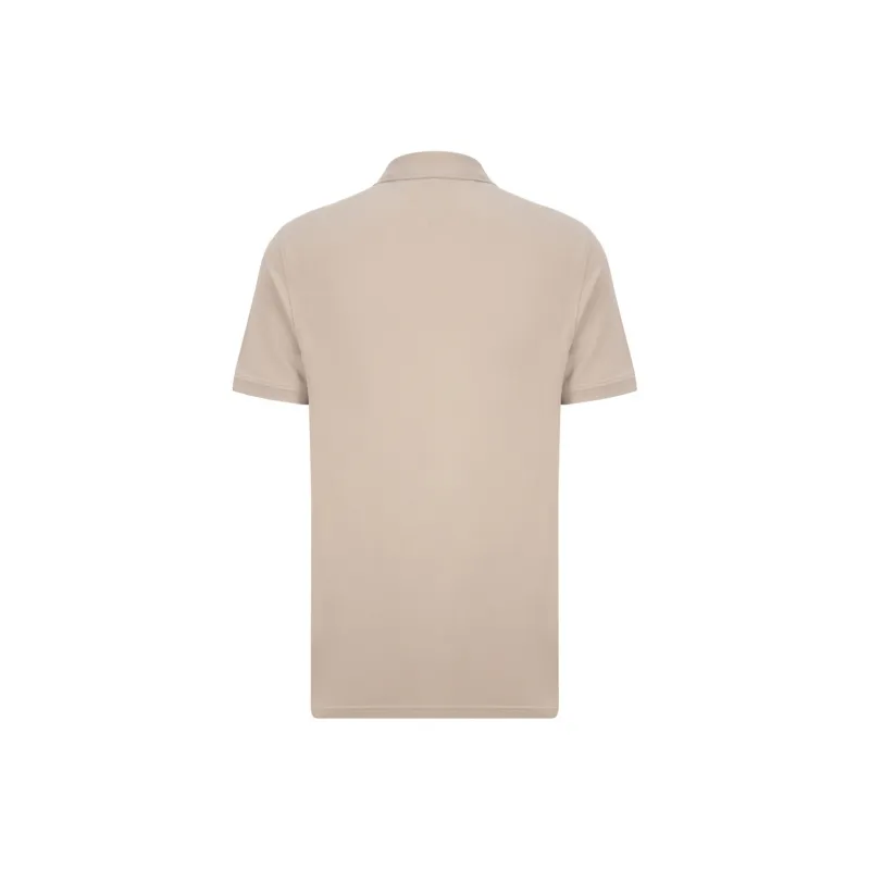Tommy Hilfiger Polo Shirt Men's Khaki-1