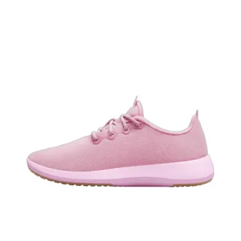 Allbirds Mizzle Slip-Resistant Low-Top Sports Casual Shoes Women's Light Powder