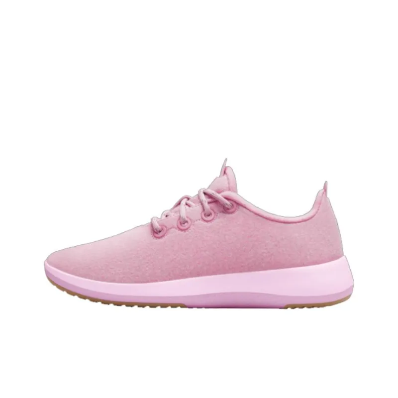 Allbirds Mizzle Slip-Resistant Low-Top Sports Casual Shoes Women's Light Powder-0