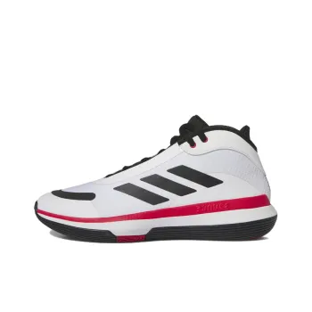 Bounce Adidas Legends 'White Black Scarlet'