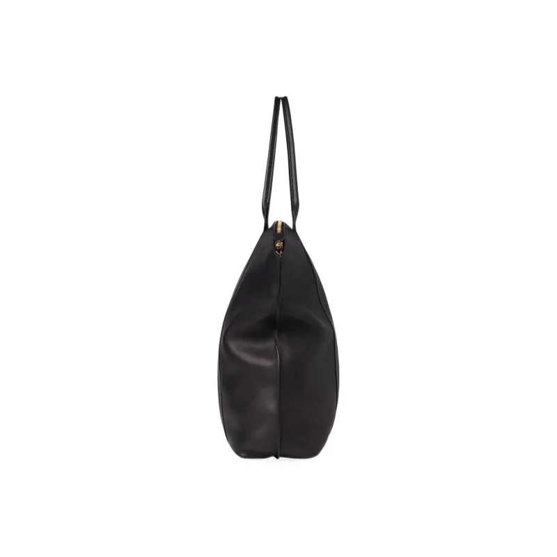THE ROW Dante Leather Tote Bag Shopping Bag Handbag Extra Large Women's Black-2