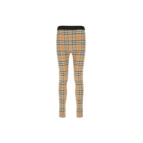 Burberry Leggings Women's Tan