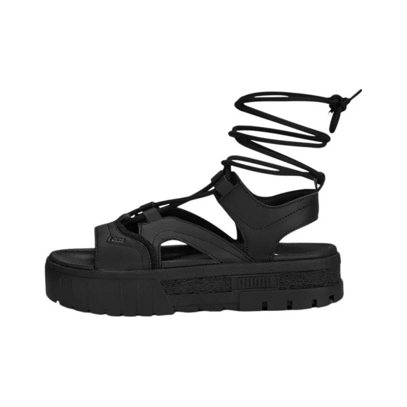 PUMA Mayze Sandal Laces 'Black' Women's-0