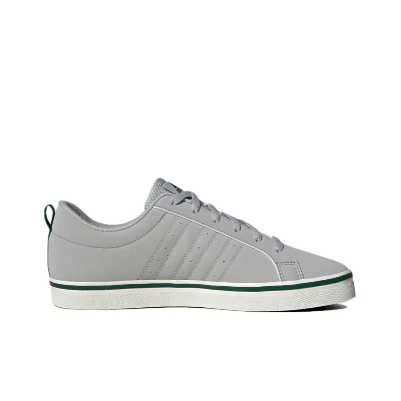 Adidas Neo Vs Pace 2.0 Anti Slip Wear Resistant Low Top Skateboard Shoes Men's Gray Green-1