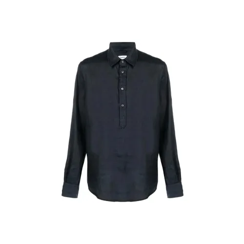 ASPESI Shirts Men Marine Blue