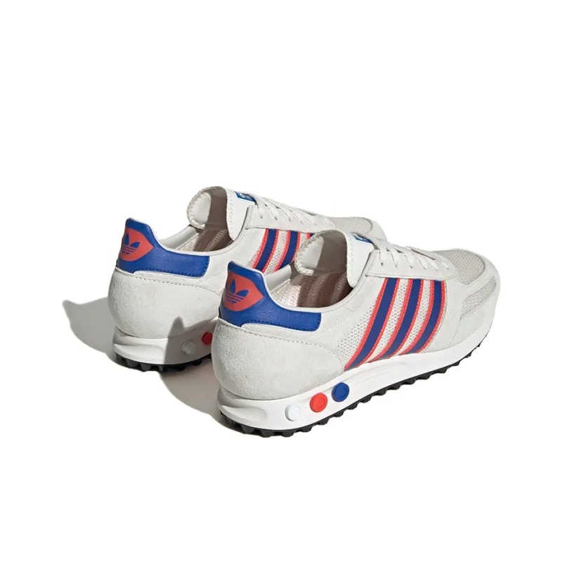 Adidas La Trainer Chalk White Royal Blue Bright Red-3