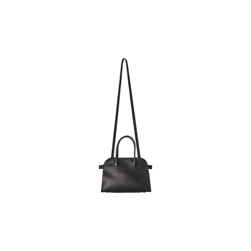 THE ROW Margau Leather Shoulder Bag Crossbody Bag Handbag Regular Women's Black-1