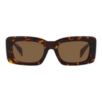 VERSACE Rectangle Sunglasses