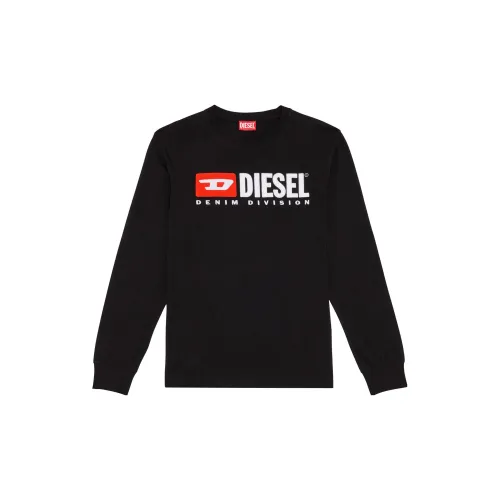 DIESEL T-Shirts Men Black