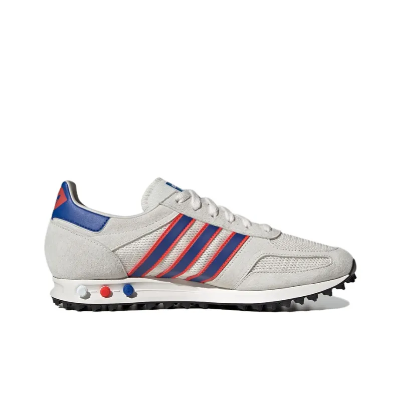 Adidas La Trainer Chalk White Royal Blue Bright Red-1