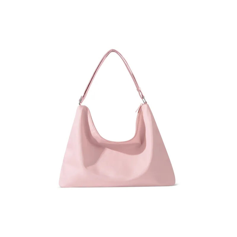 Zgo Sanrio My Melody Polyester Shoulder Bag Premium, Tote Bag, Shopping Bag, Crossbody Bag Large Size Women's Pink-2