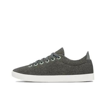 Allbirds Wool Piper Lightweight And Breathable Low Top Skateboard Shoes Women's Black Forest
