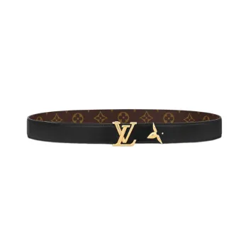 LOUIS VUITTON M8233W Pretty Lv 30mm Reversible Belt