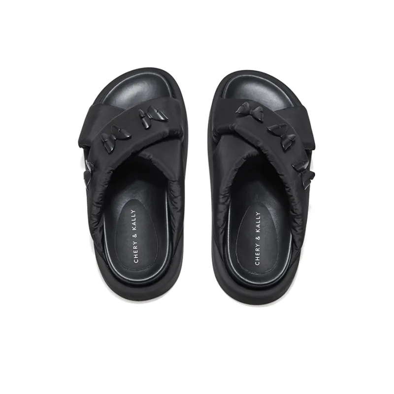 CHERYKALLY Stylish Sandal 3.5cm Women's-9