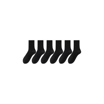 B&C.Room Mid Calf Socks Women's 6 Pack