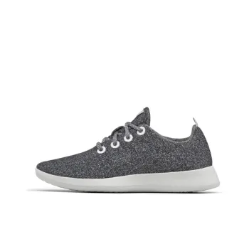 Allbirds Wool Runner Cushioned Slip-Resistant Low-Top Sports Casual Shoes Women's Natural Gray