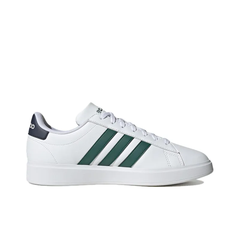 Adidas Neo Grand Court Cloud White Collegiate Green Shadow Navy-1