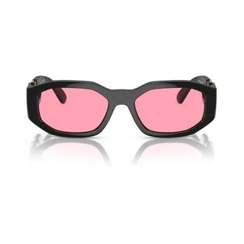 VERSACE Rectangular Frame Sunglasses-1