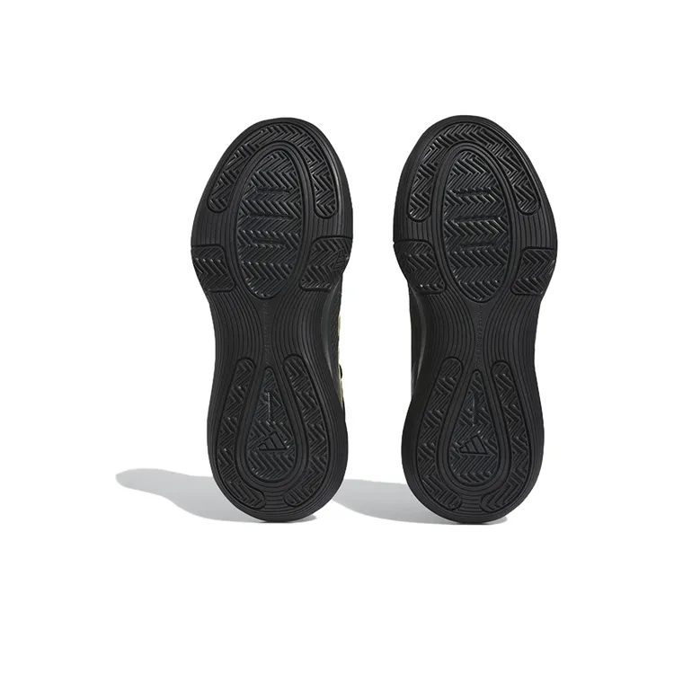 Adidas Bounce Legends Shoes 'Carbon Gold Metallic'-5