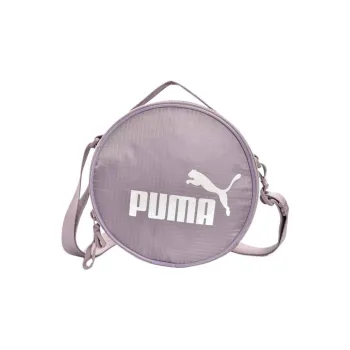 PUMA Polyester Small Round Bag Shoulder Bag Crossbody Bag Handbag Regular Women's Dream Purple