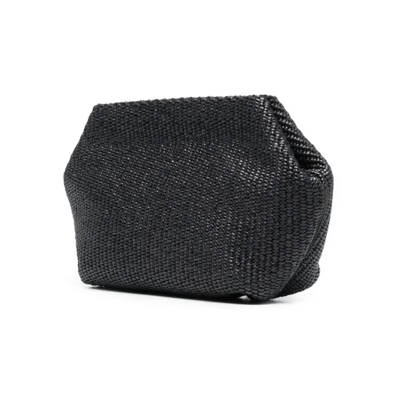 Brunello Cucinelli Calfskin Crossbody Bag Shoulder Bag Women's Black-1