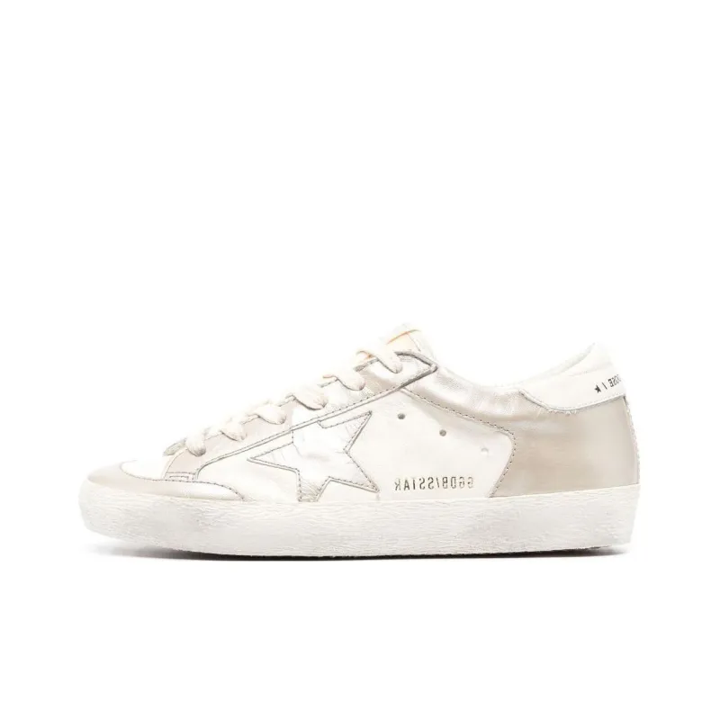 Golden Goose Super Star White Sand Women's-0
