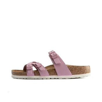 Birkenstock Franca Series EVA Abrasion Resistant Slide Slippers Women's Purple