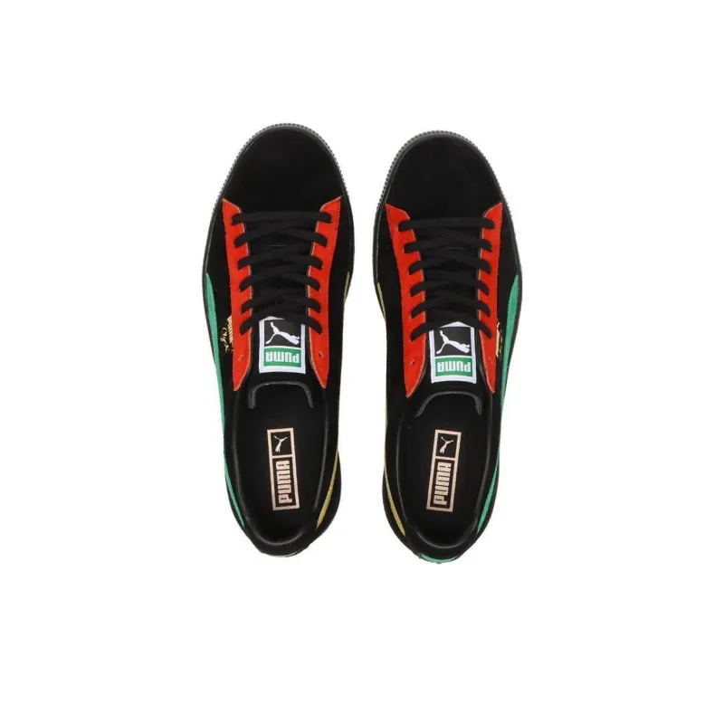 PUMA Clyde Mij Rc Gs 'Black Green'-4