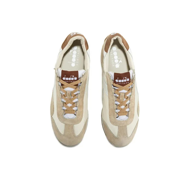 Diadora Equipe H Low Top Running Shoes Unisex Ecru-3