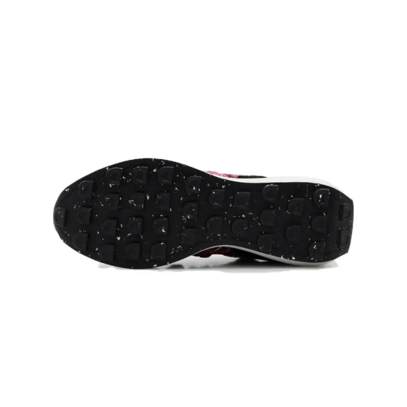 Desigual Casual Shoes Women's Low-Top Black Red-2