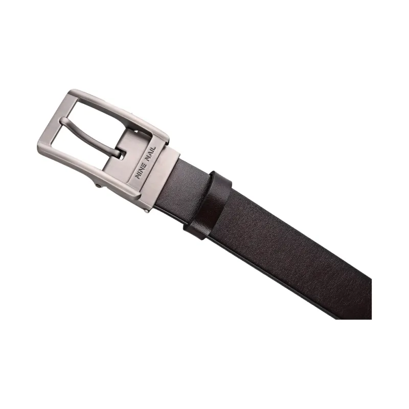 NINE NAIL Leather Belts Men-7