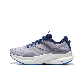 Saucony Tempus Low-Top Running Shoes Women's Purple