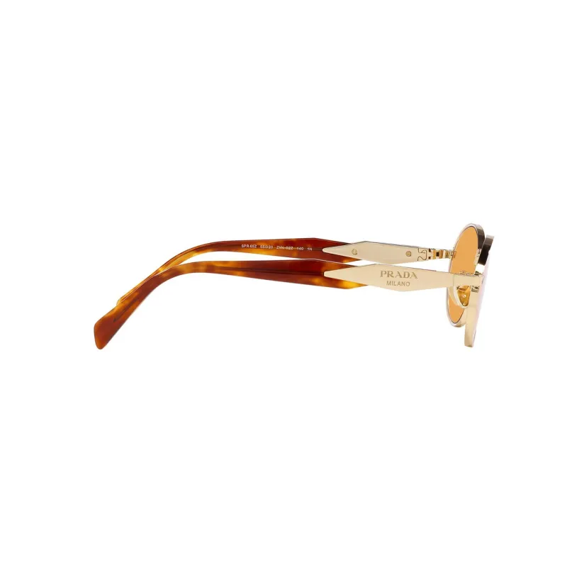 PRADA Round-Frame Sunglasses-2