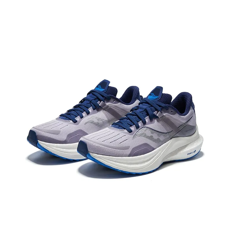 Saucony Tempus Low-Top Running Shoes Women's Purple-2