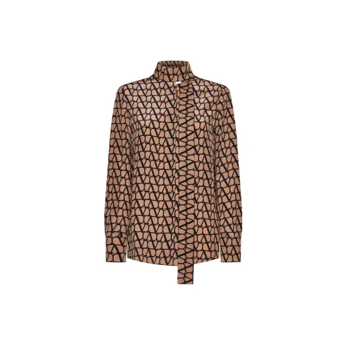 Valentino Shirts Women's Brown